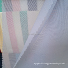 Shantou fabric factory 120gsm good stretch 30D nylon powernet fabric for women hosiery